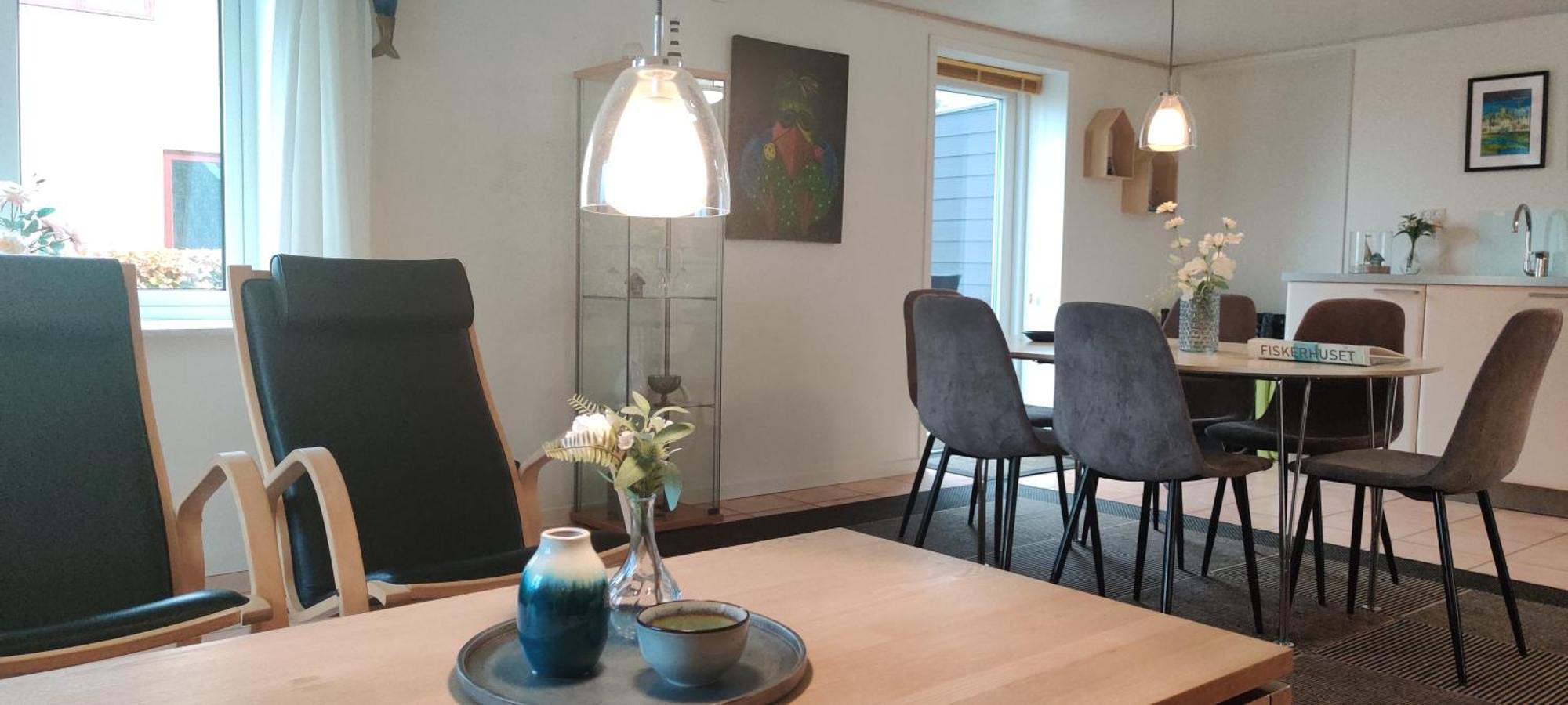 Fiskerhuset I Oster Hurup - I Byen, Ved Stranden Extérieur photo