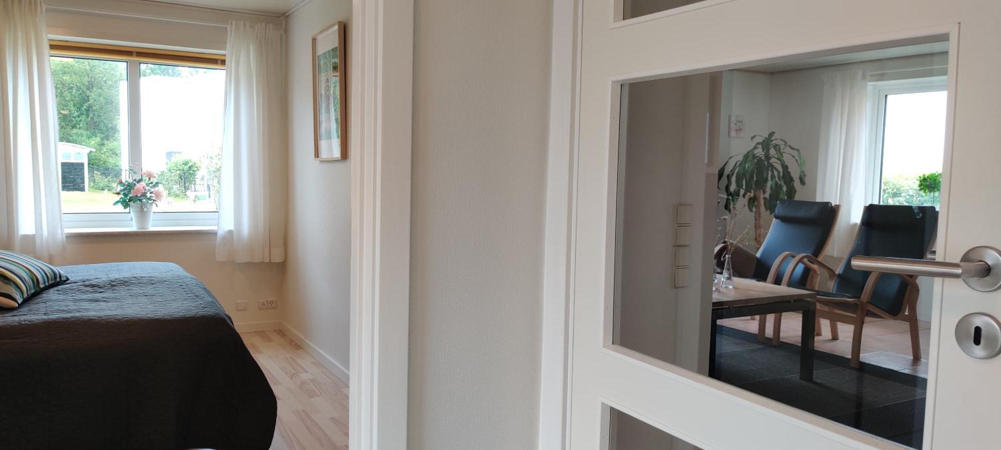 Fiskerhuset I Oster Hurup - I Byen, Ved Stranden Extérieur photo