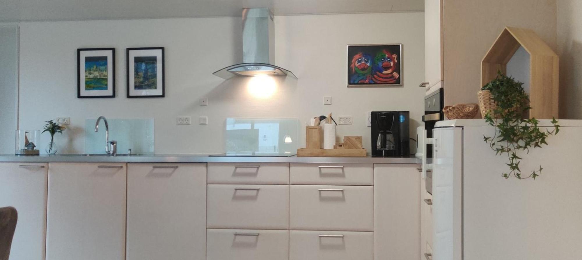 Fiskerhuset I Oster Hurup - I Byen, Ved Stranden Extérieur photo