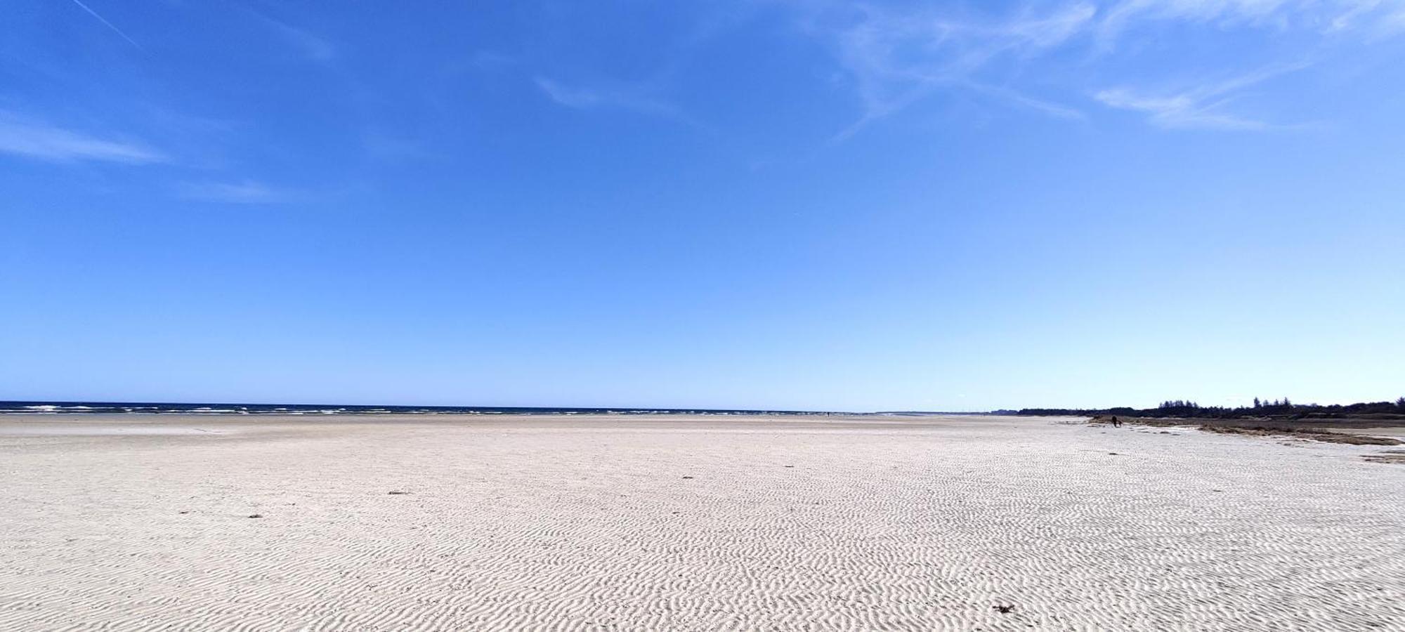 Fiskerhuset I Oster Hurup - I Byen, Ved Stranden Extérieur photo